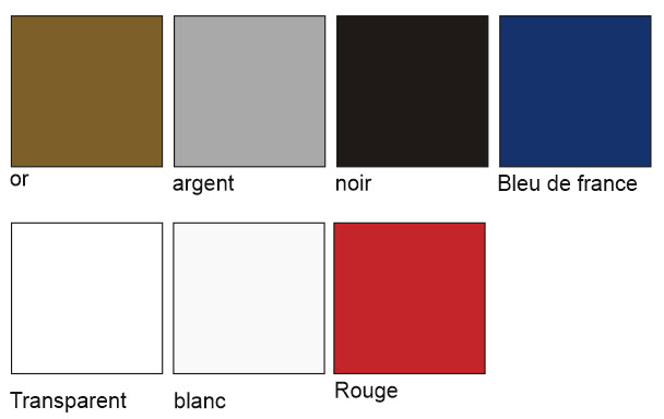 Plaque plexiglass couleur - Gris, Rouge, Bleu. Plexiglas coloré