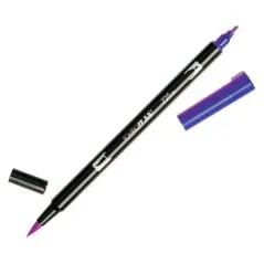 Tombow ABT-18P-2 Dual Brush Pen Lot de 18 Feutres pinceau à deux pointes Couleurs Secondaires - 1